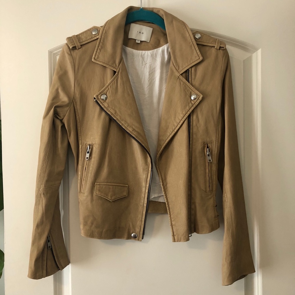 Iro leather jacket